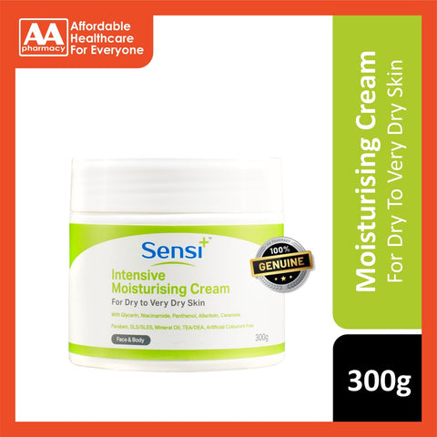 Sensi+ Intensive Moisturising Cream 300g