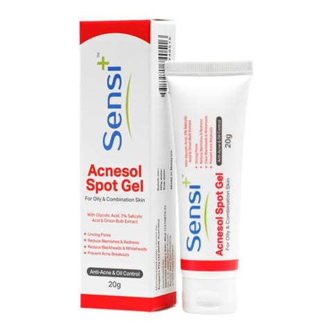 Sensi+ Acnesol Spot Gel 20g