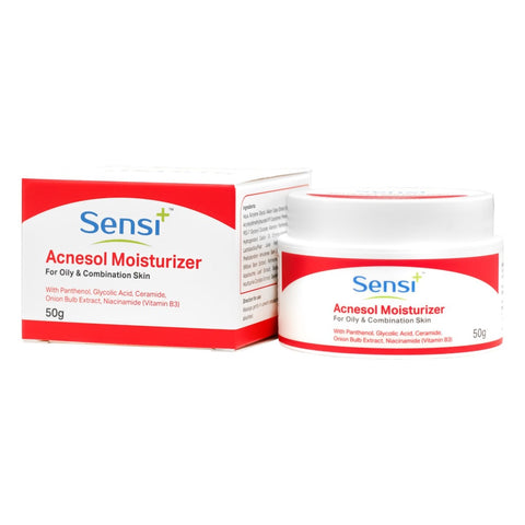 Sensi+ Acnesol Moisturizer 50g