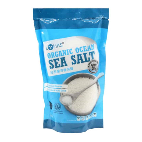 Lohas Organic Ocean Sea Salt 500g