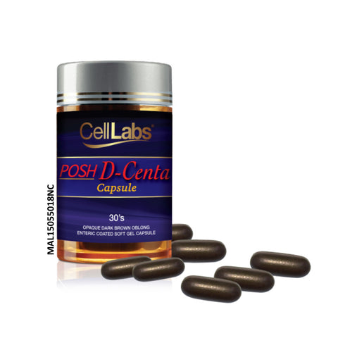 Celllabs Posh D-Centa 2G (30's X 1 Bottle)