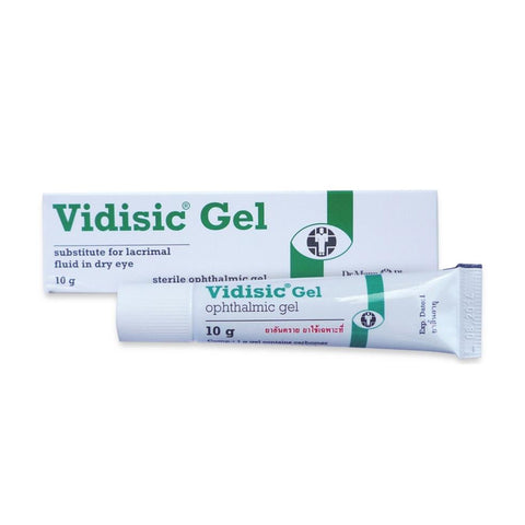 Vidisic Eye Gel 10g