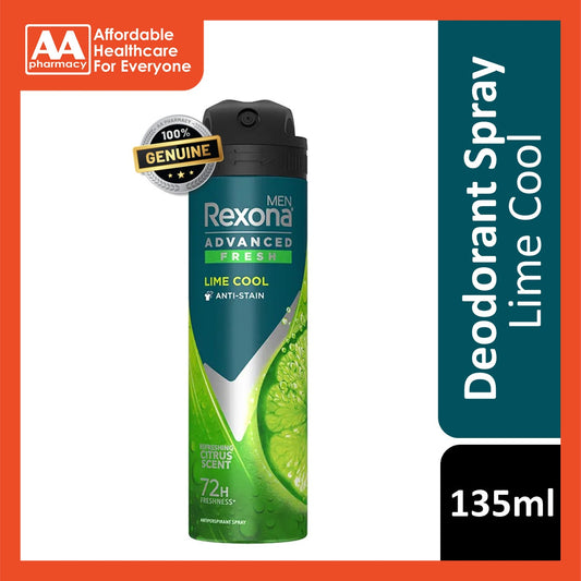 Rexona Men Spray 135ml- Cool Lime