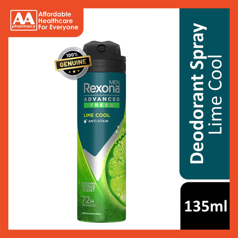 Rexona Men Spray 135ml- Cool Lime