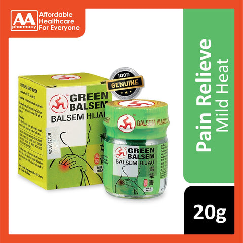 3 Legs Green Balsem 20g