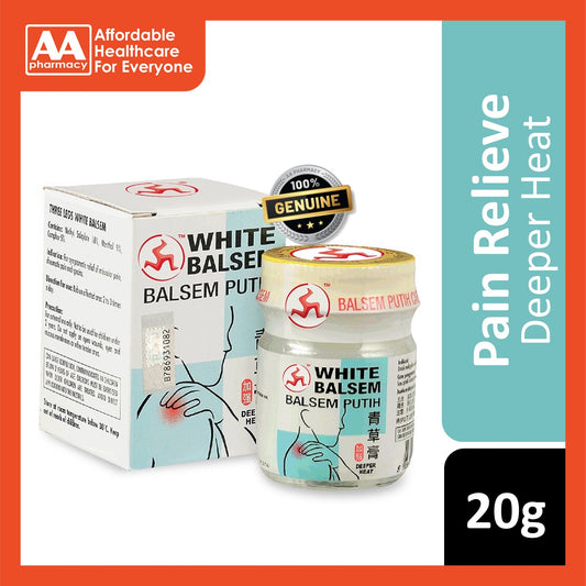 3 Legs White Balsem 20g