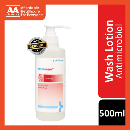 Schulke Octenisan Wash Lotion 500ml