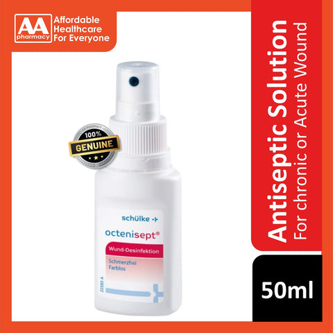 Schulke Octenisept Antiseptic Solution 50ml