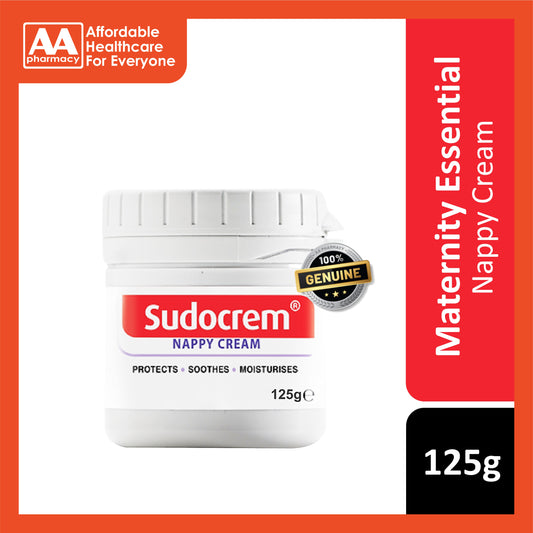 Sudocrem Nappy Rash Cream 125g