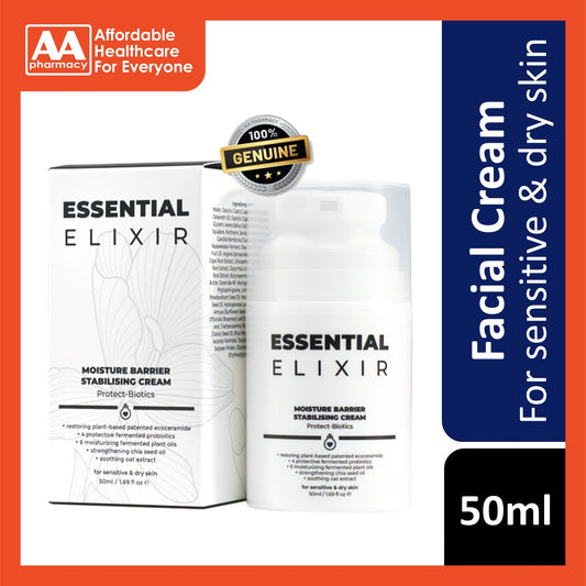 Essential Elixir Moisture Barrier Stabilising Cream 50mL