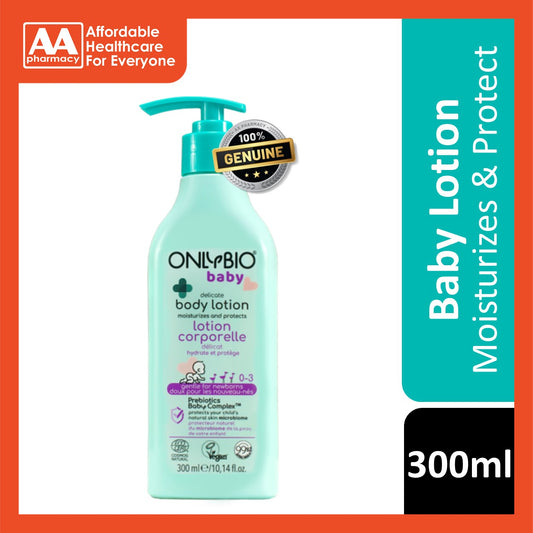 OnlyBio Baby Delicate Body Lotion 300mL