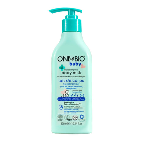 OnlyBio Baby Hypoallergenic Body Milk 300mL