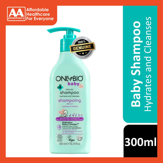 OnlyBio Baby Delicate Shampoo 300mL