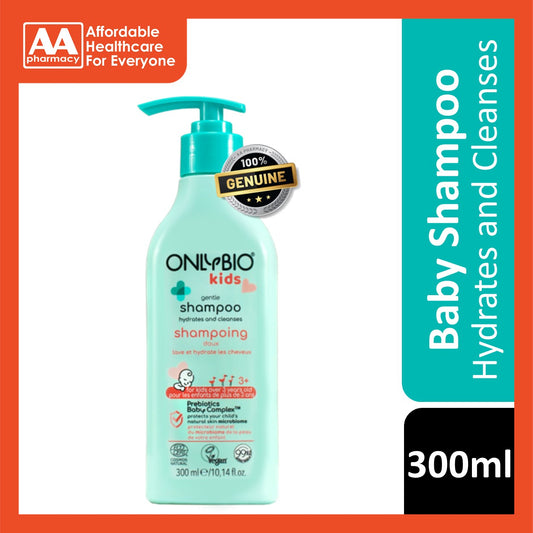 OnlyBio Kids Gentle Shampoo 300mL