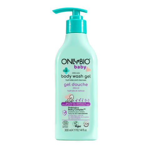 OnlyBio Baby Delicate Body Wash Gel 300mL