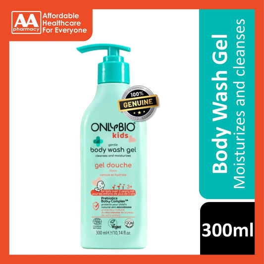 OnlyBio Kids Gentle Body Wash Gel 300mL