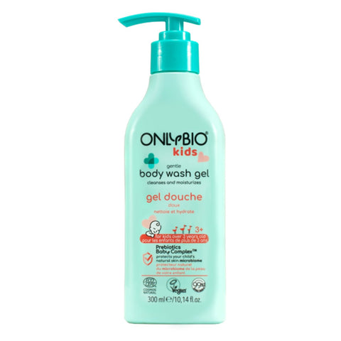 OnlyBio Kids Gentle Body Wash Gel 300mL