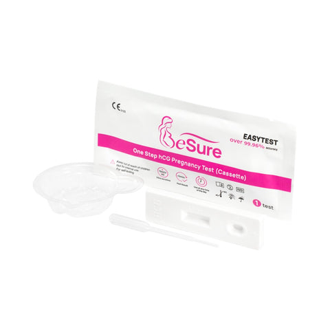 BeSure One Step Pregnancy Test (Cassette) 1's