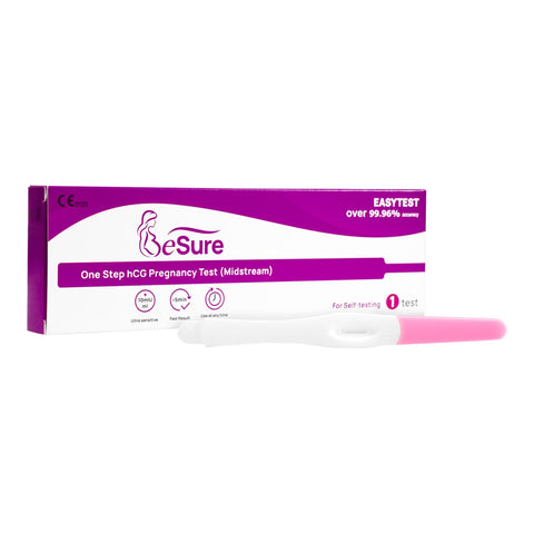 BeSure One Step Pregnancy Test Midstream 1's