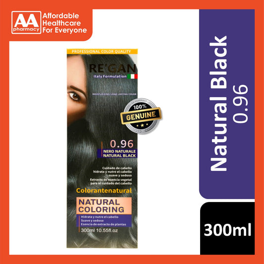 Re'gan Natural Hair Color 0.96 (Natural Black)