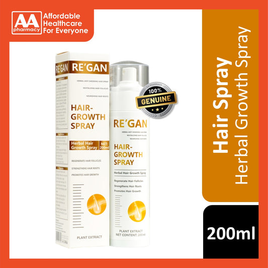 Re'gan Hair Growth Spray 200ml