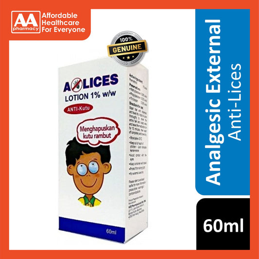 A-Lices Lotion 60ml