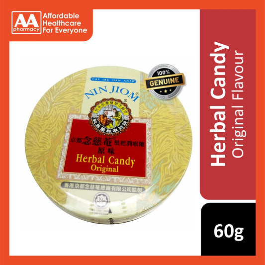 Nin Jiom Herbal Candy Original 60g