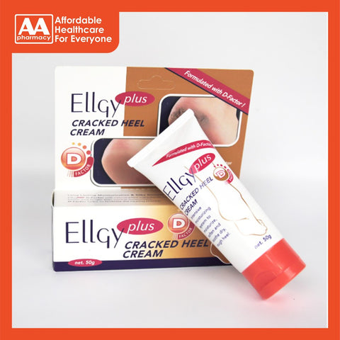 Ellgy Plus D Cracked Heel Cream 50g