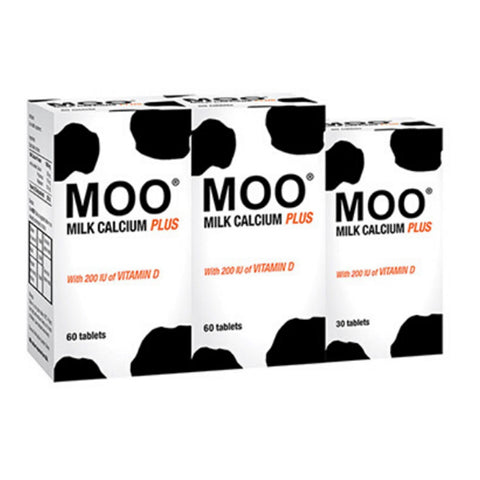 THC Moo Milk Calcium Plus 2x60's + 30's