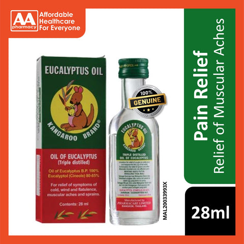 Kangaroo Brand Eucalyptus Oil 28mL