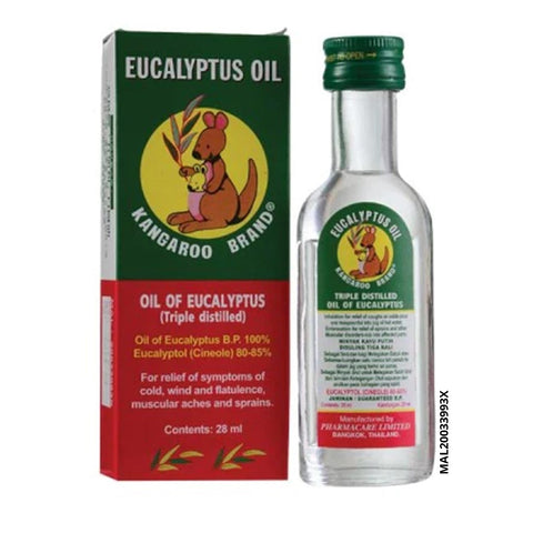 Kangaroo Brand Eucalyptus Oil 28mL