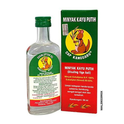 Kangaroo Brand Eucalyptus Oil 56mL