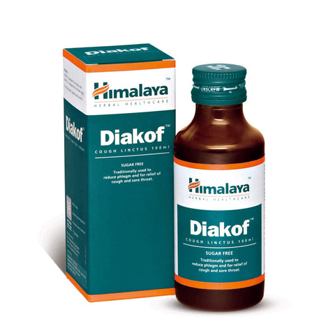 Himalaya Diakof Cough Linctus 100ml (Sugar Free)