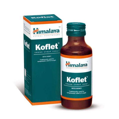 Himalaya Koflet Cough Syrup with Honey 100ml