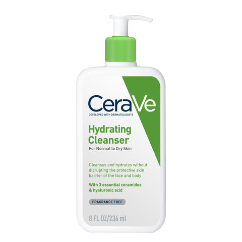 CeraVe Hydrating Cleanser 236mL