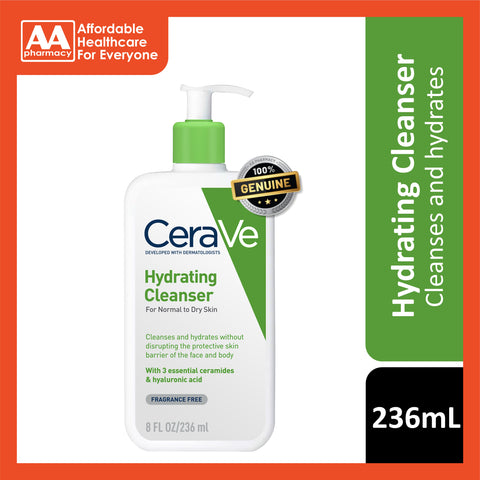 CeraVe Hydrating Cleanser 236mL