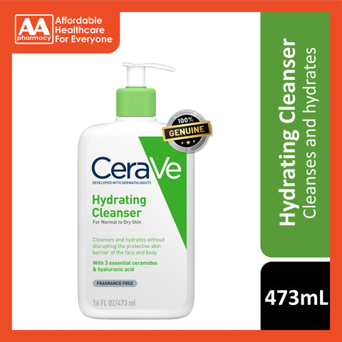 CeraVe Hydrating Cleanser 473mL