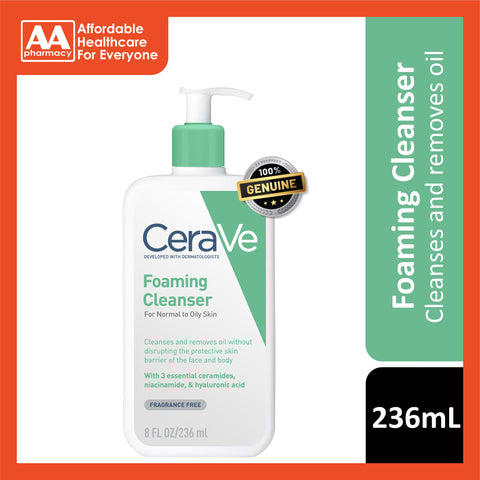 CeraVe Foaming Gel Cleanser 236mL