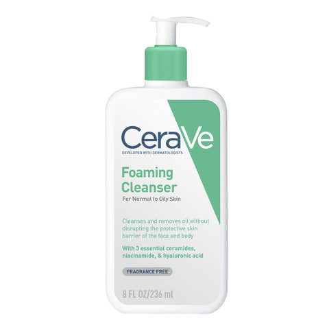 CeraVe Foaming Gel Cleanser 236mL