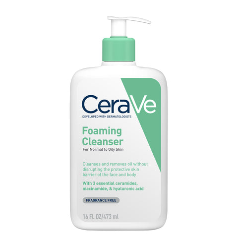 CeraVe Foaming Gel Cleanser 473mL