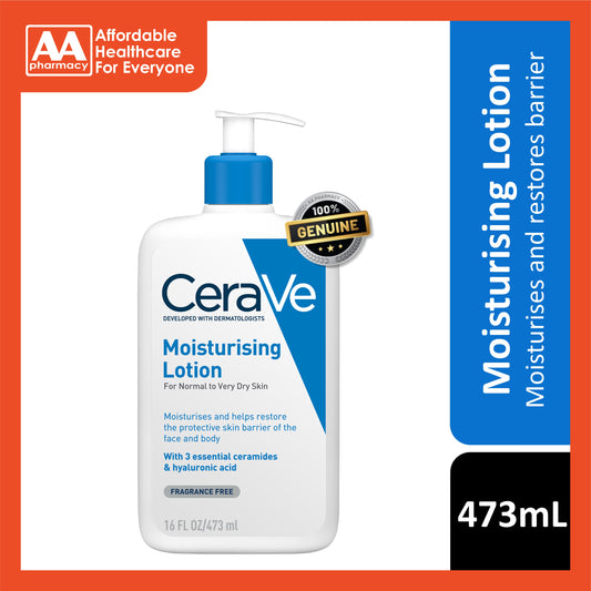 CeraVe Daily Moisturising Lotion 473mL