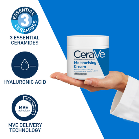 CeraVe Moisturizing Cream 177mL