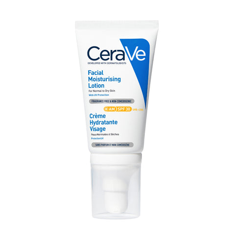 CeraVe Facial Moisturizing Lotion AM With SPF30 52mL