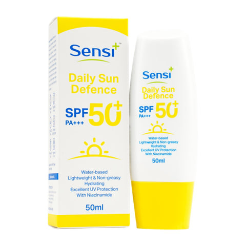 Sensi+ Daily Sun Defence SPF50 50mL