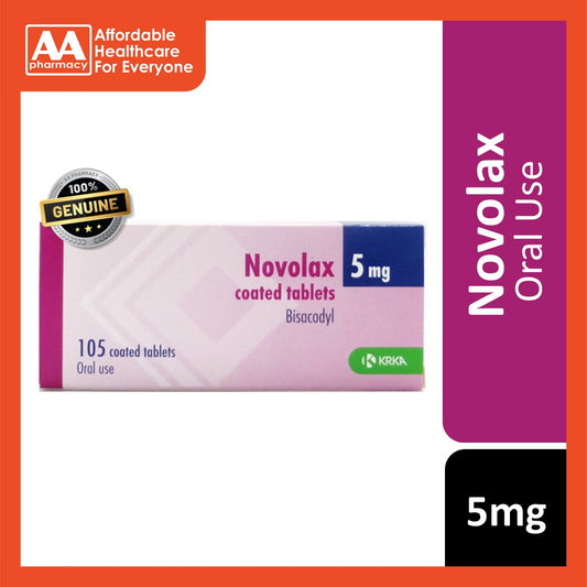 Novolax 5mg Tablet (105's)