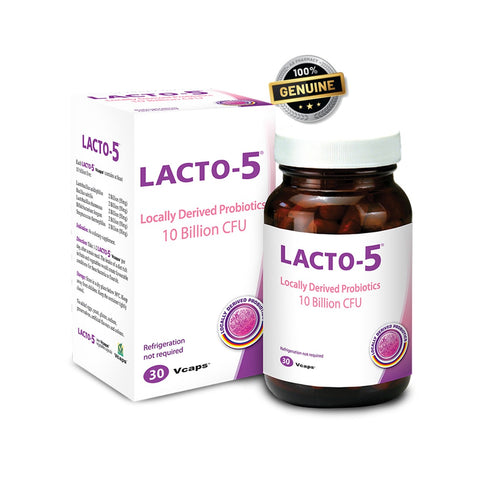 THC Lacto-5 Capsule 30's