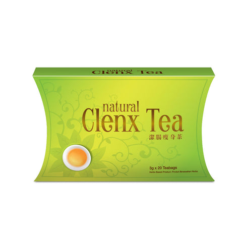 NH Natural Clenx Tea Tea Bag 3gx20's