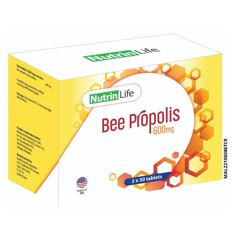 NutrinLife Bee Propolis Tablet 2x30's