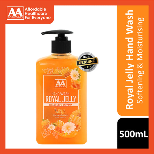 AA Antibacterial Hand Wash (Royal Jelly) 500mL