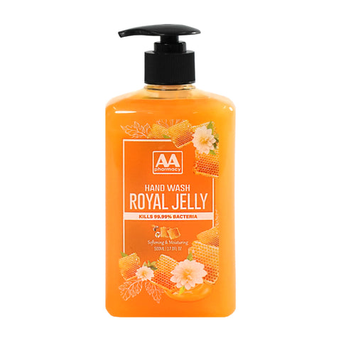 AA Antibacterial Hand Wash (Royal Jelly) 500mL